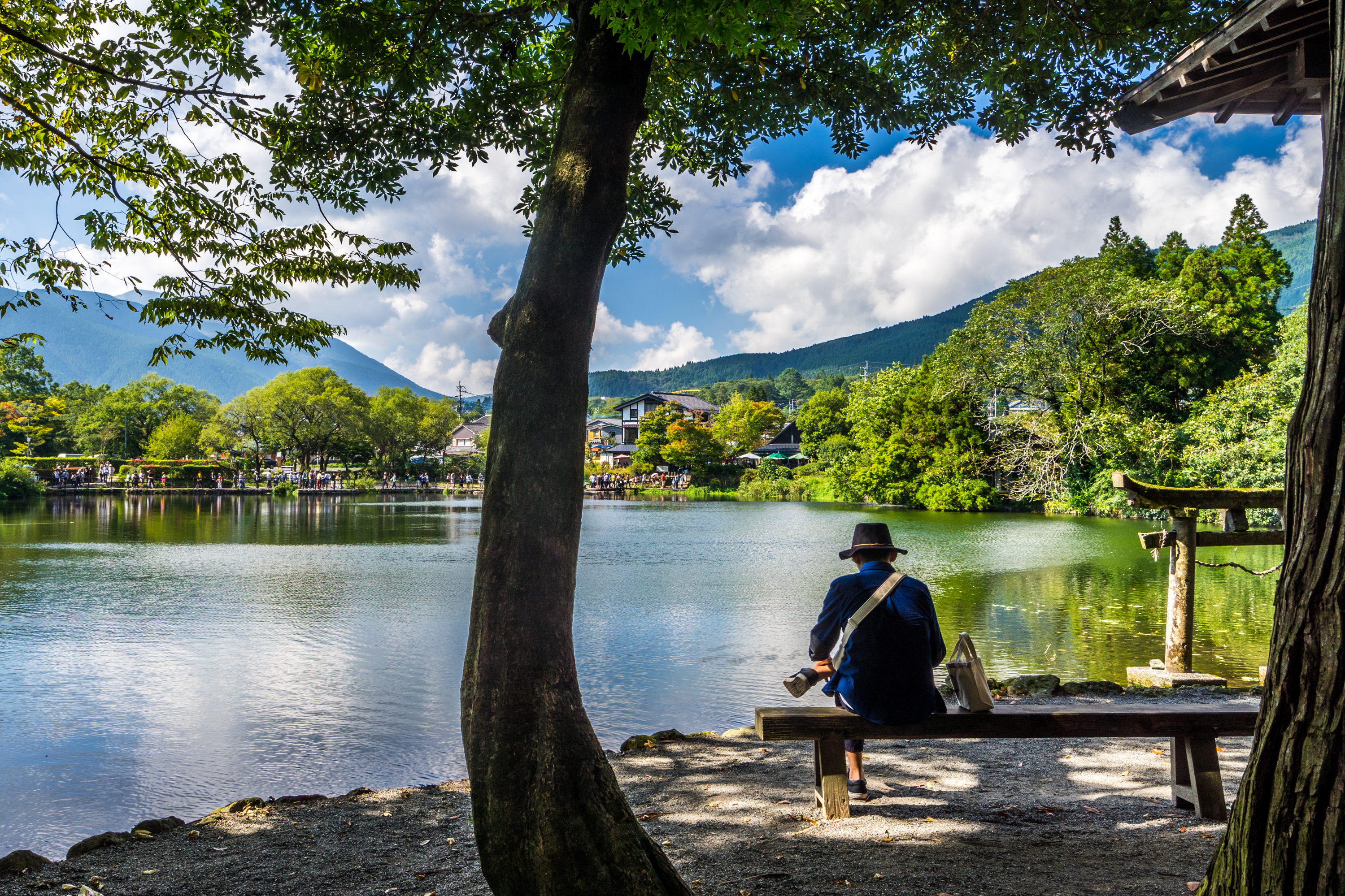 후쿠오카 출발: 유후인 & 벳부 가마도 지옥 일일 투어 (삿포로 맥주공장, 다자이후 텐만구)
