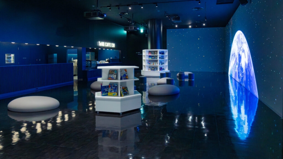 東京スペーストラベリウムTeNQ(テンキュー) 入場チケット