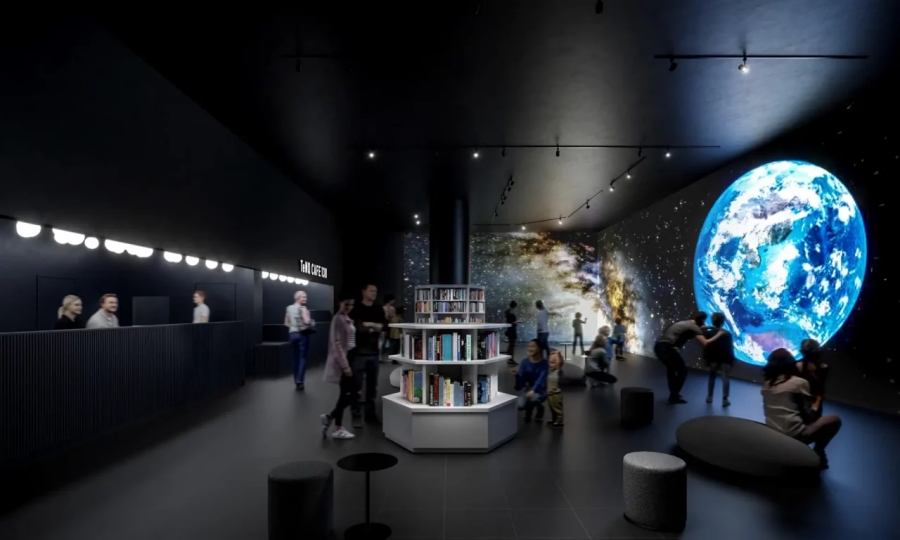 東京スペーストラベリウムTeNQ(テンキュー) 入場チケット