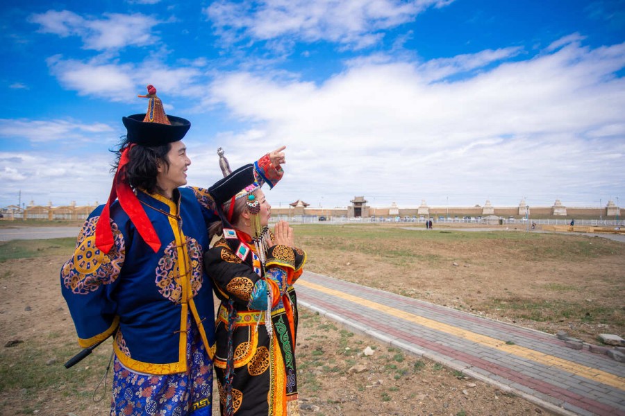 [여나투어] [4박5일] 중앙 몽골 폭포 + 온천 투어