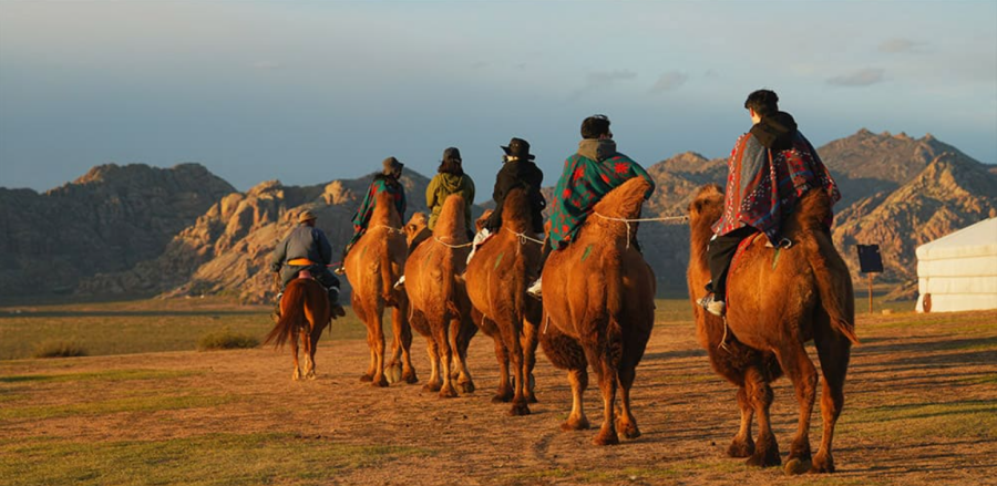 [여나투어] [4박5일] 중앙 몽골 사원 + 폭포 투어
