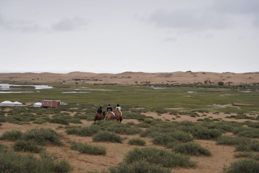 [여나투어] [4박5일] 중앙 몽골 폭포 + 온천 투어
