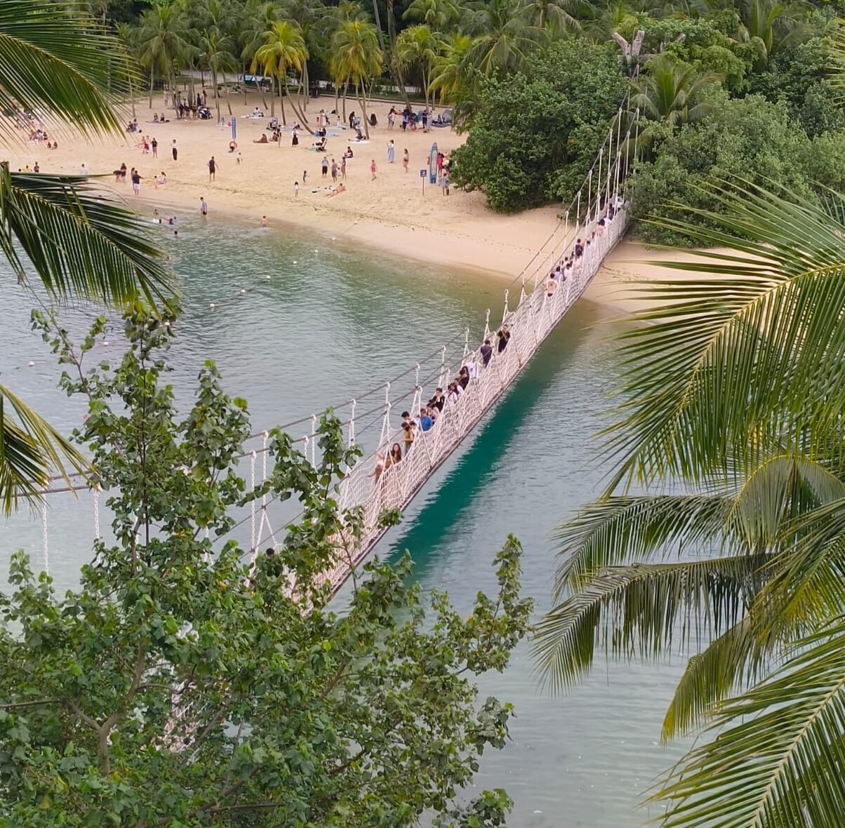 싱가포르 센토사 섬에서 즐기는 여유로운 오후 반나절 투어