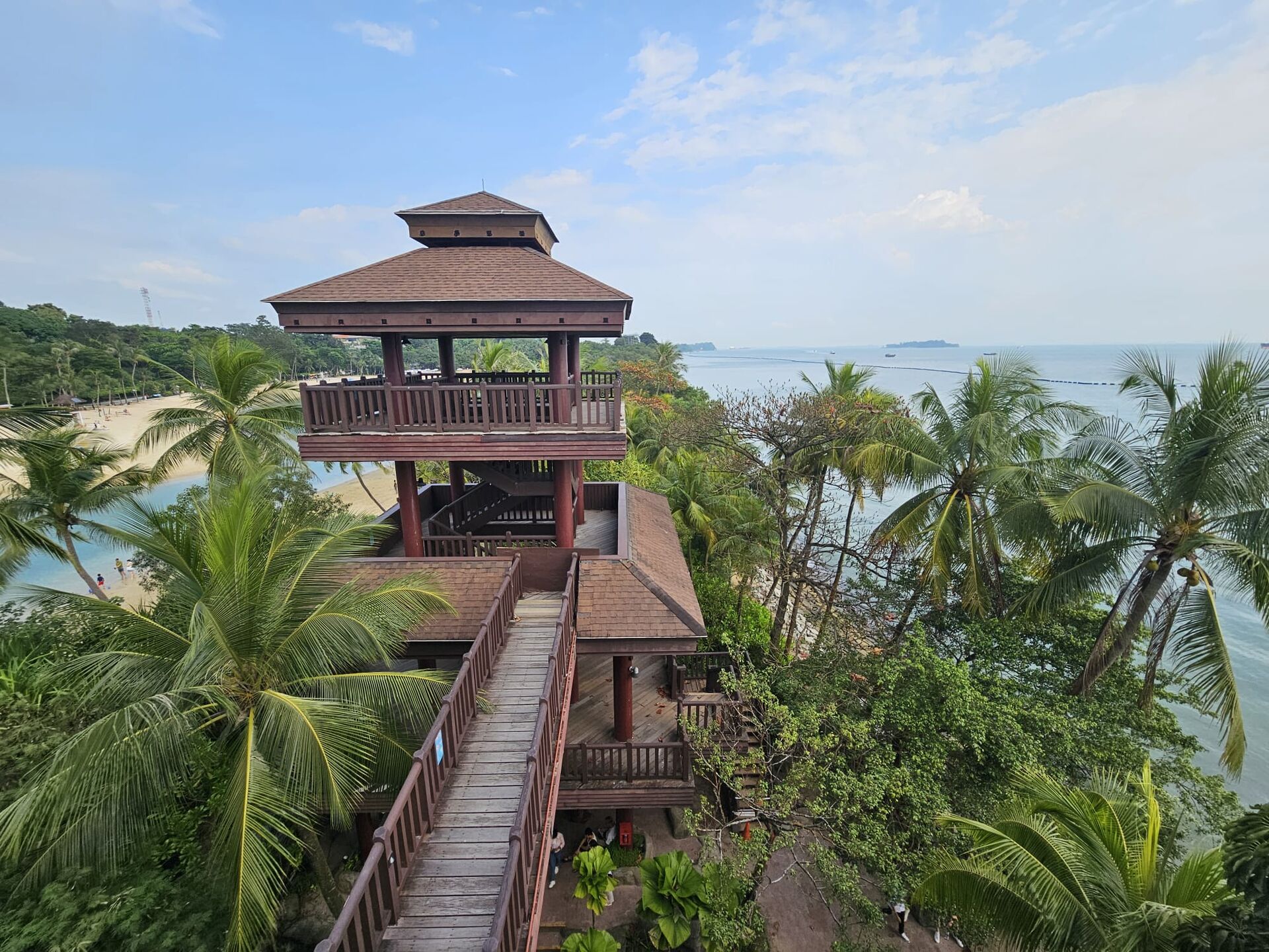 싱가포르 센토사 섬에서 즐기는 여유로운 오후 반나절 투어