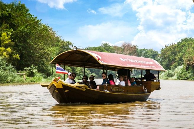 치앙마이 매삥 리버 크루즈