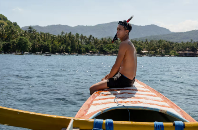 Bali Blue Lagoon Snorkeling & Waterfall Tour