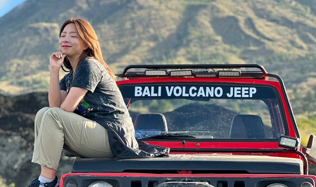 Bali: Mount Batur Sunrise & Floating Temple Jeep Tour