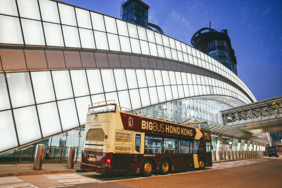 Big Bus Hong Kong Night Tour