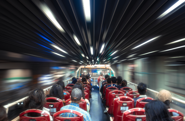 Big Bus Hong Kong Night Tour