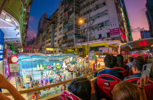 Big Bus Hong Kong Night Tour