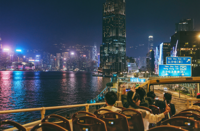 Big Bus Hong Kong Night Tour