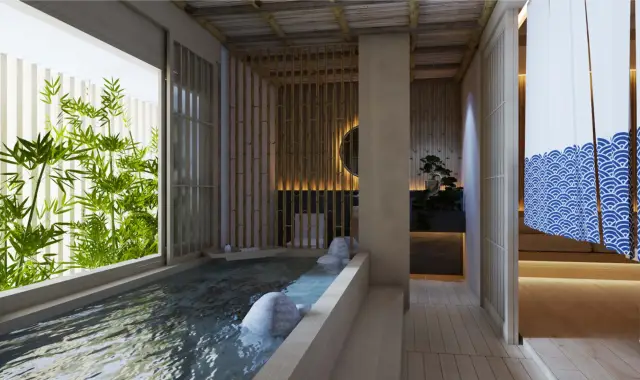 Bangkok DIORA Onsen & Spa Sathorn