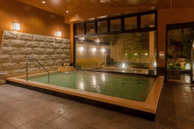 福岡 西鉄リゾートイン別府 温泉入場チケット