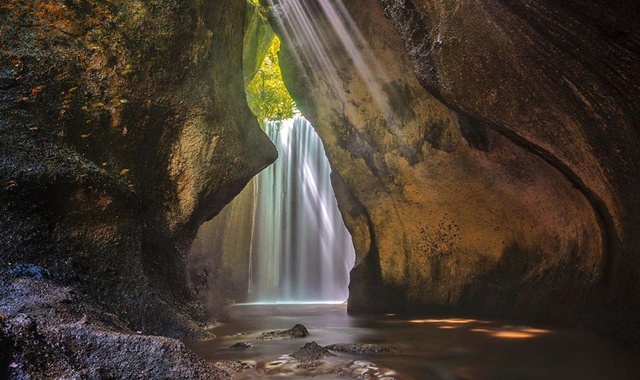 Ubud Monkey Forest, Holy Water Temple & Waterfalls Tour