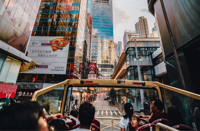 Big Bus Hong Kong Unlimited Hop-On Hop-Off Tour
