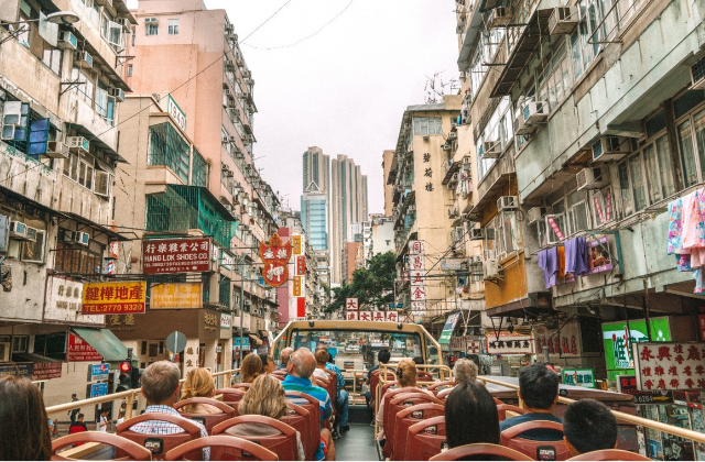 Big Bus Hong Kong Unlimited Hop-On Hop-Off Tour