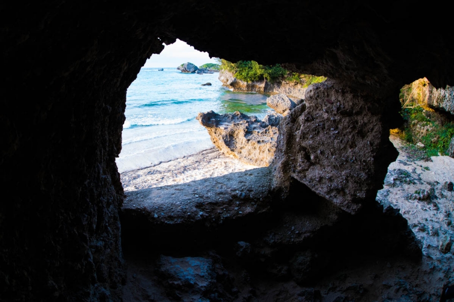 LeaLea Shuttle Bus Blue Cave Snorkeling, Lunch Included