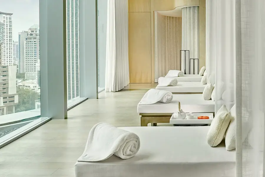 파크 하얏트 방콕 판퓨리 오가닉 스파