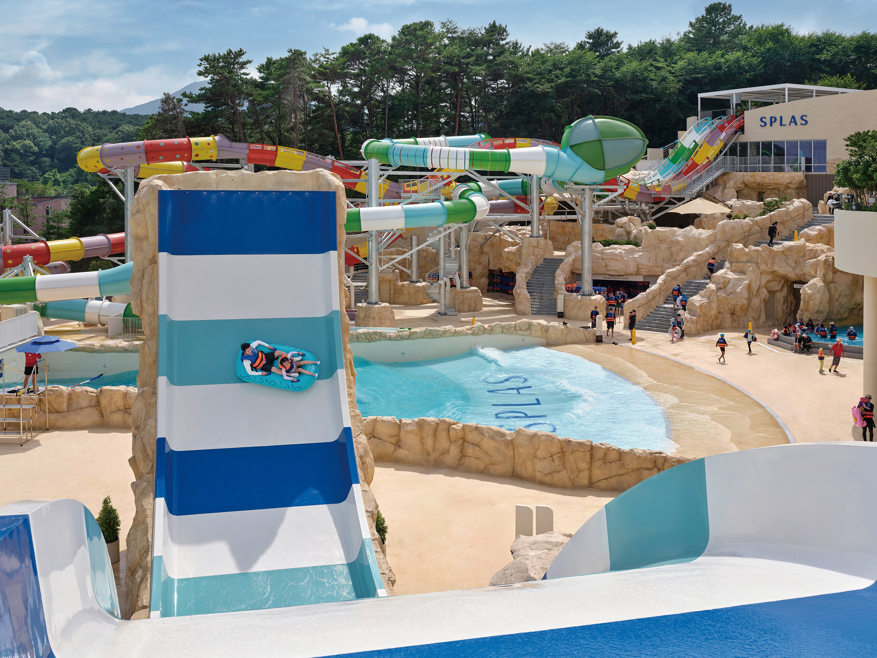 충남 덕산 스플라스 리솜 온천 워터파크 입장권