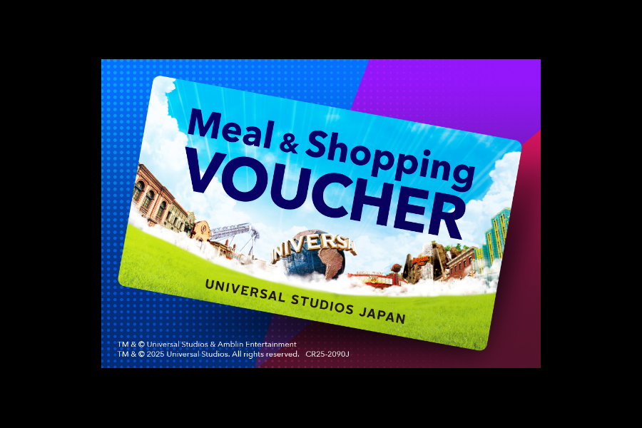 Osaka Universal Studios Japan™ Dining & Shopping voucher