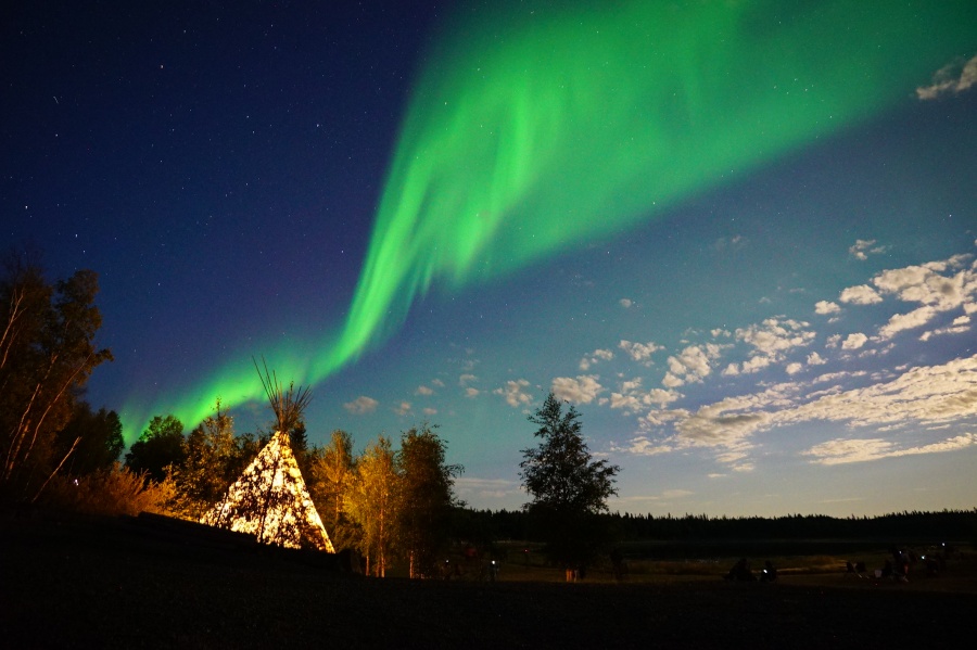 [3박4일] [호텔] 옐로나이프 오로라 스테이션 + 오로라 빌리지 투어