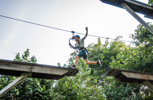 싱가포르 메가 어드벤처 파크 - 메가짚, 메가클라임, 메가점프