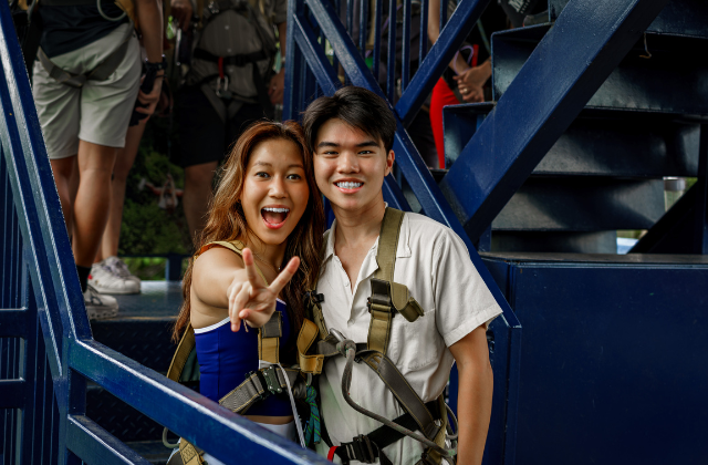 싱가포르 메가 어드벤처 파크 - 메가짚, 메가클라임, 메가점프