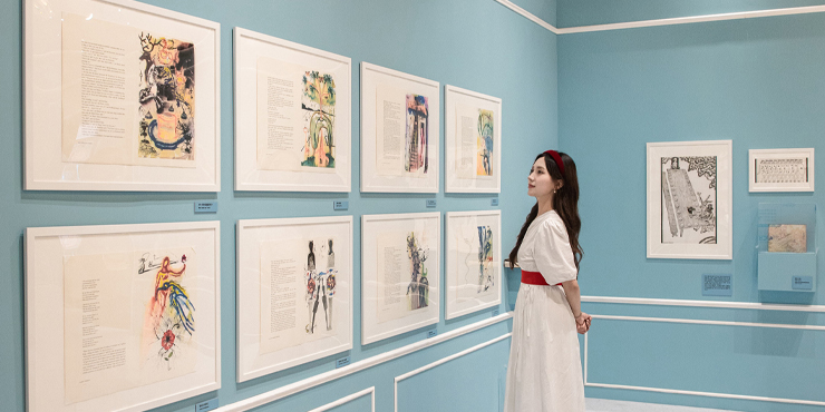 여수 앨리스 마이 원더랜드 전시 입장권