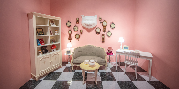 여수 앨리스 마이 원더랜드 전시 입장권