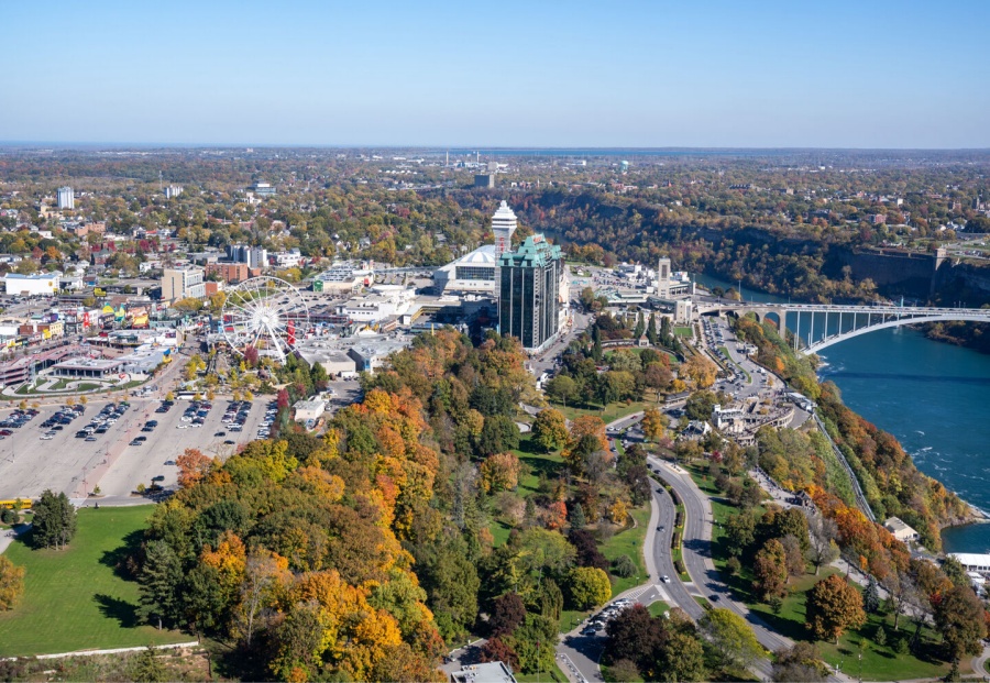 [팀온] 토론토 나이아가라 낮 + 불꽃놀이 야경 올데이 투어