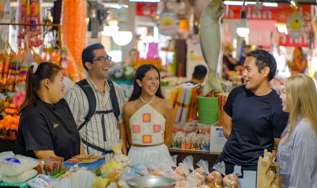 チェンマイおばあちゃんの家庭料理クッキングクラス（ホテル送迎付き）