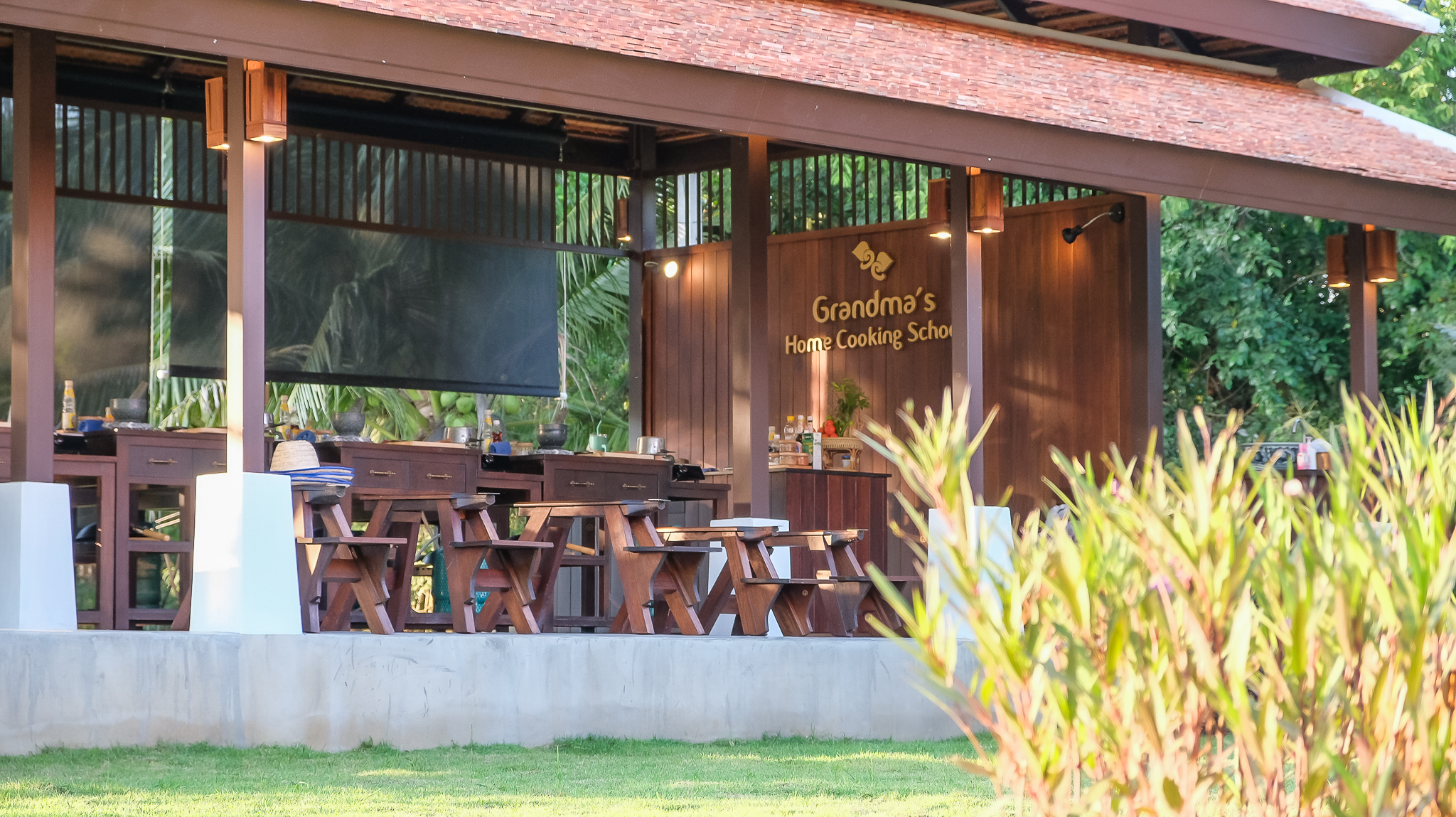 チェンマイおばあちゃんの家庭料理クッキングクラス（ホテル送迎付き）