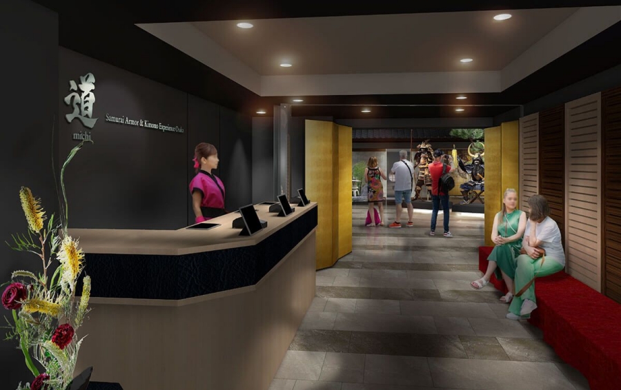 Osaka Namba “Michi” Japanese Culture Experience Center Admission Ticket