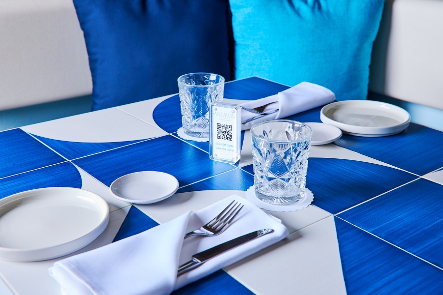 アネモスレストラングアムシーフードセット