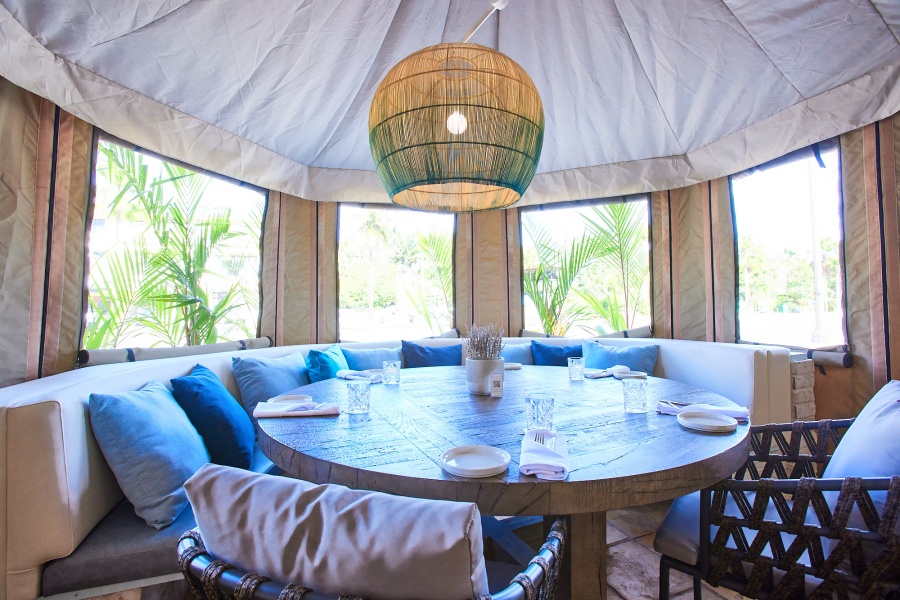 アネモスレストラングアムシーフードセット