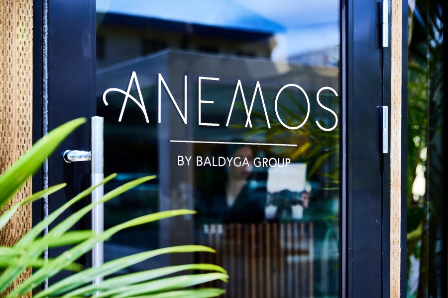 アネモスレストラングアムシーフードセット