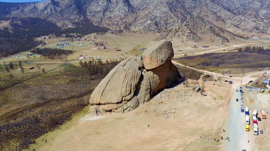 [루나투어] [1박2일] 몽골 테를지 국립공원 투어