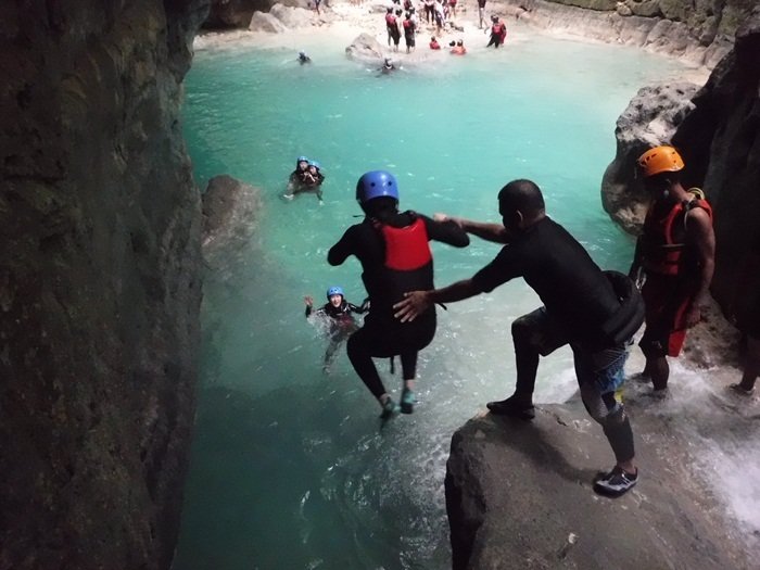 세부 가와산 풀코스 캐녀닝 투어 & 모알보알 (밀착케어, 공항 픽업 무료)