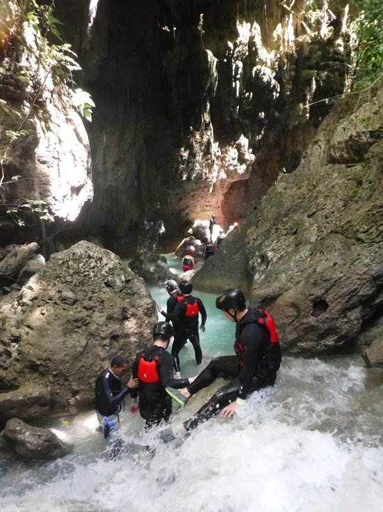 세부 가와산 풀코스 캐녀닝 투어 & 모알보알 (밀착케어, 공항 픽업 무료)