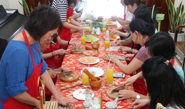 다낭 졸리 쿠킹 클래스 (비건 옵션 가능)