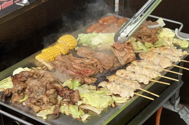 오키나와 나하 출발: 레아레아 버스 비비 비치 일일 투어 (BBQ 또는 해양 액티비티)-6