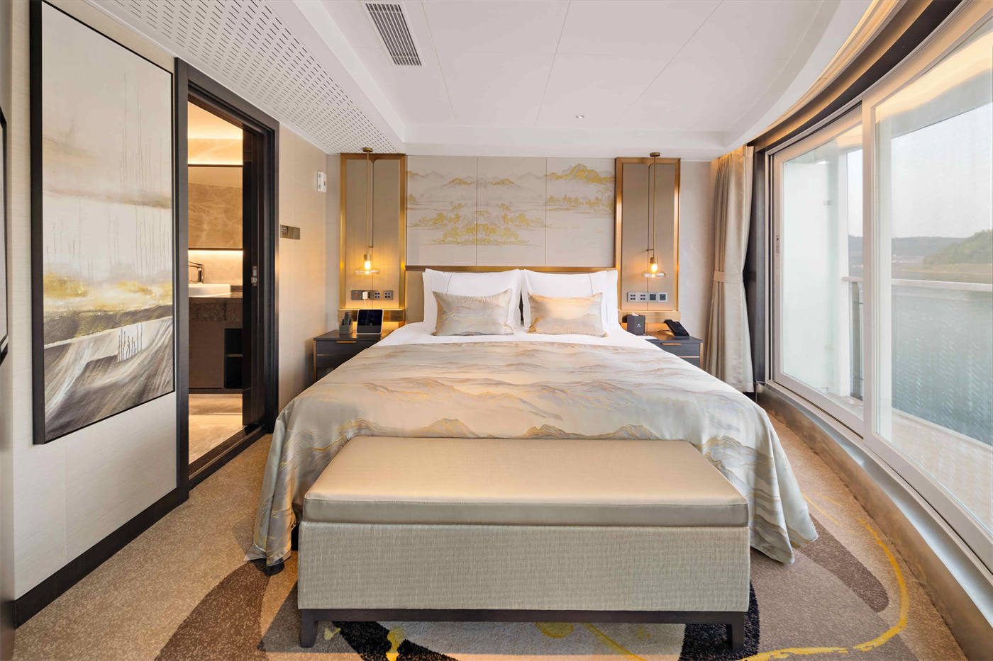 [9월-12월 매주출발] [4박6일/5박6일] 5성급 중국 장강삼협 리버크루즈 여행 (ALL포함 + 발코니객실)