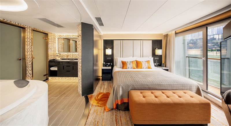 [9월-12월 매주출발] [4박6일/5박6일] 5성급 중국 장강삼협 리버크루즈 여행 (ALL포함 + 발코니객실)