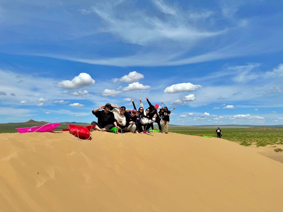 [루나투어] [2박3일] 몽골 중부 테를지 국립공원 투어