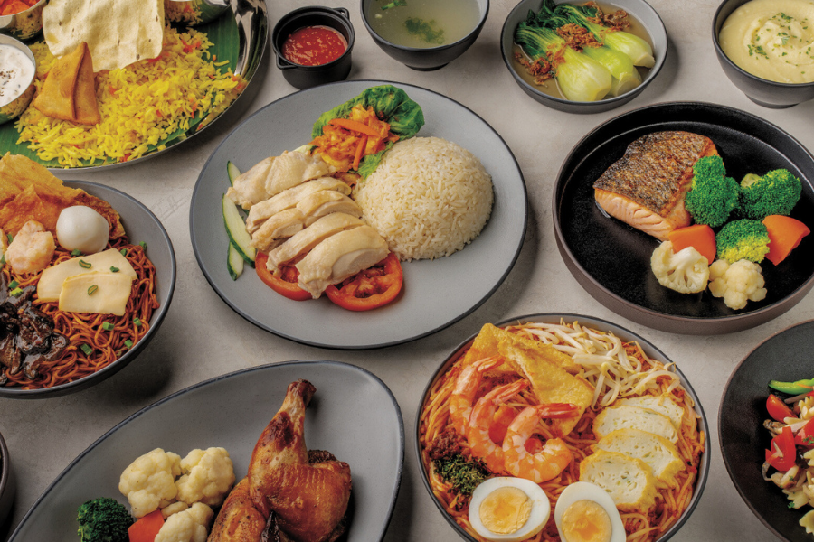 싱가포르 윙스 오브 타임 + 굿 올드 데이즈 식사권 콤보 패스