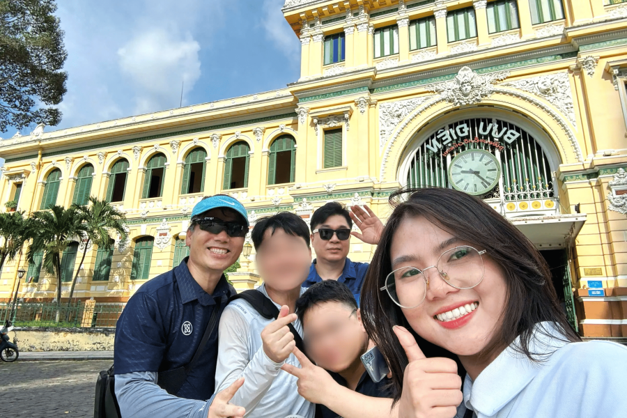 호치민 한국어 가이드 + 차량 단독 투어 (10시간)