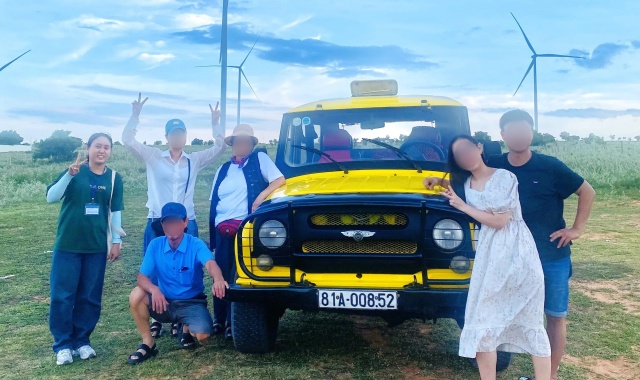 호치민 한국어 가이드 + 차량 단독 투어 (10시간)