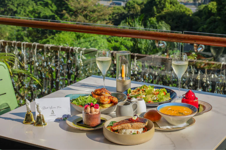 싱가포르 케이블카 + 아보라 카페 식사 바우처