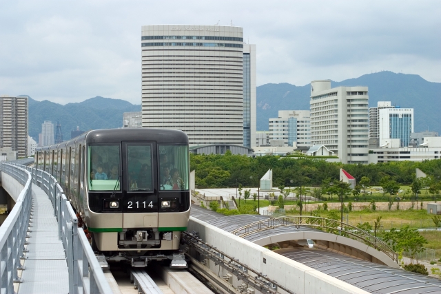 神戸/大阪 ポートライナー + 阪神電車 1日パス