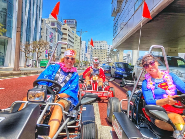 沖縄・ゴリラカート